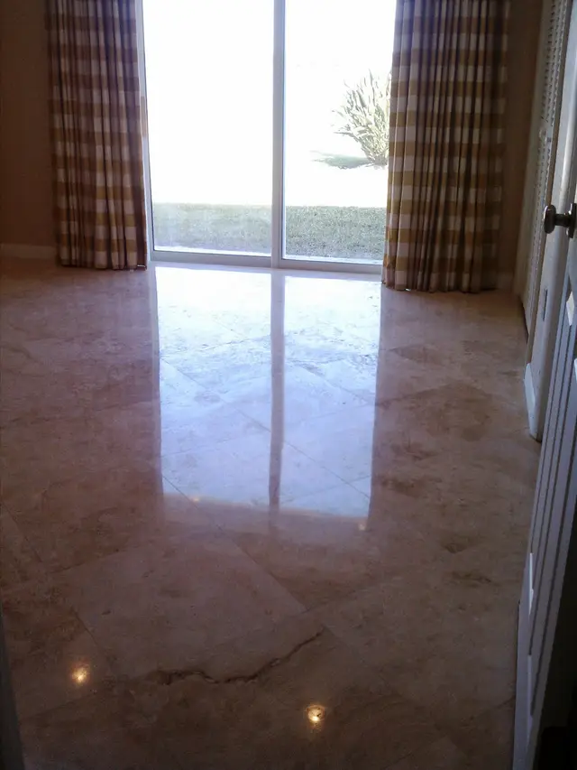 Travertine Marble Polishing Tampa St petersburg Clearwater