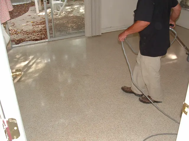 Gorgeously Restored Terrazzo Floors