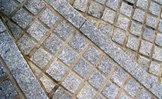 concrete paver cleaning