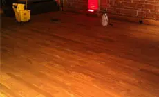 Wood Floor Cleaning