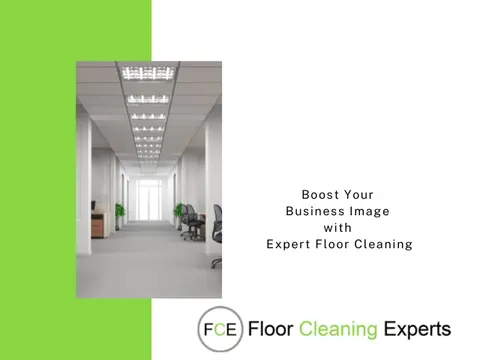 Boost Your Business Image with Expert Floor Cleaning