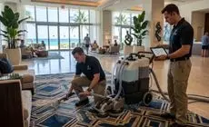 commercial floor cleaning