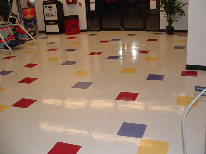 Vct Floor Stripping And Waxing, How To Strip Wax From Vct Tile