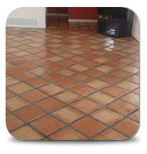 Cleaning Refinishing Saltillo Tile