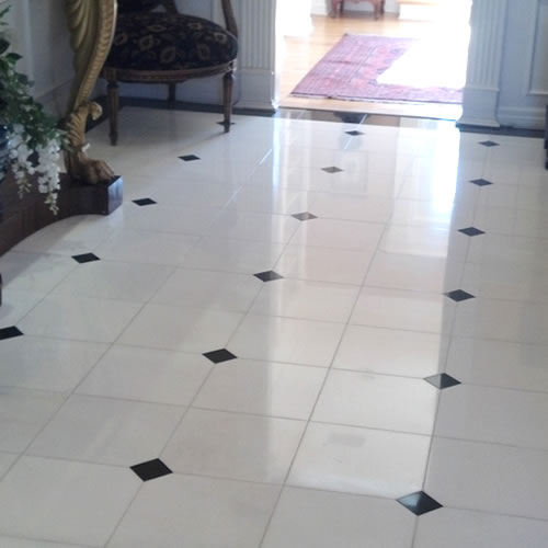 Clean Tile and Grout