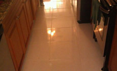 Tile Floor Cleaning