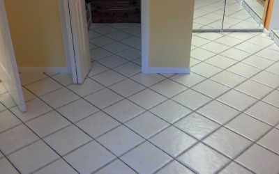 Our Ceramic Tile and Grout Cleaning gets Grout as Clean as Brand New!