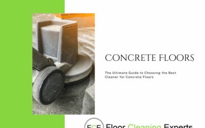 The Ultimate Guide to Choosing the Best Cleaner for Concrete Floors